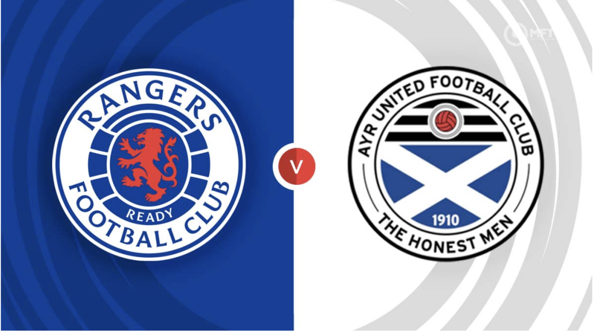 Rangers v Ayr United Preview – A Treble In The Ayr?