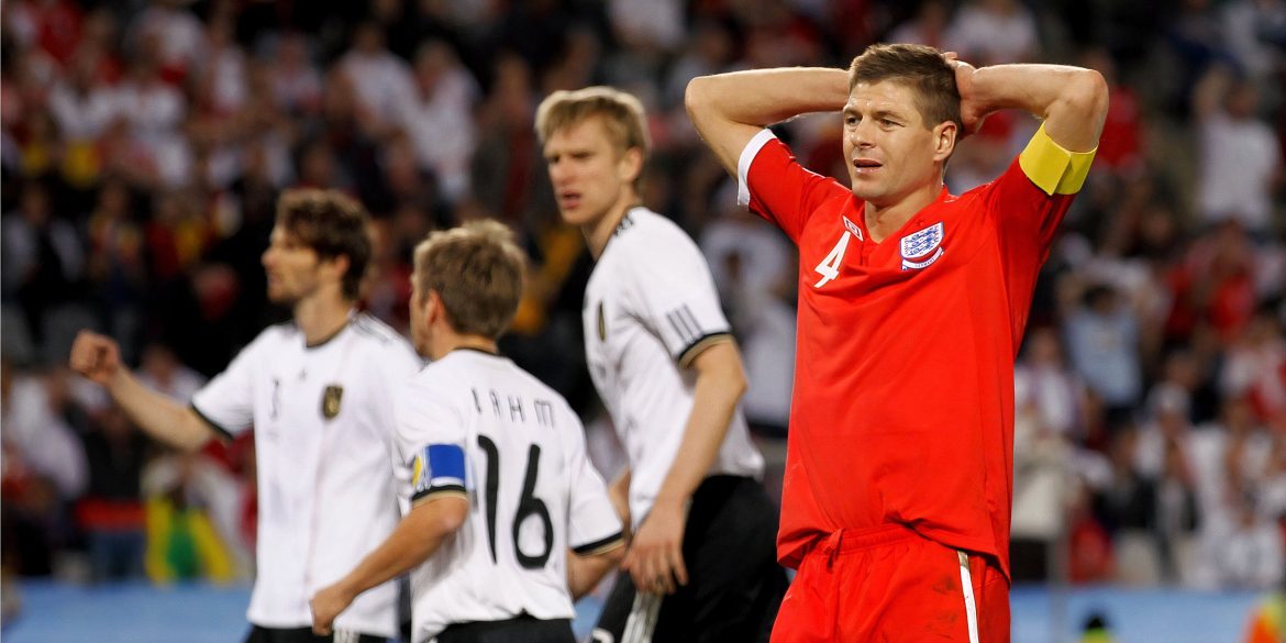 "I hated it" – Steven Gerrard names "egotistical losers" in England's Golden Generation