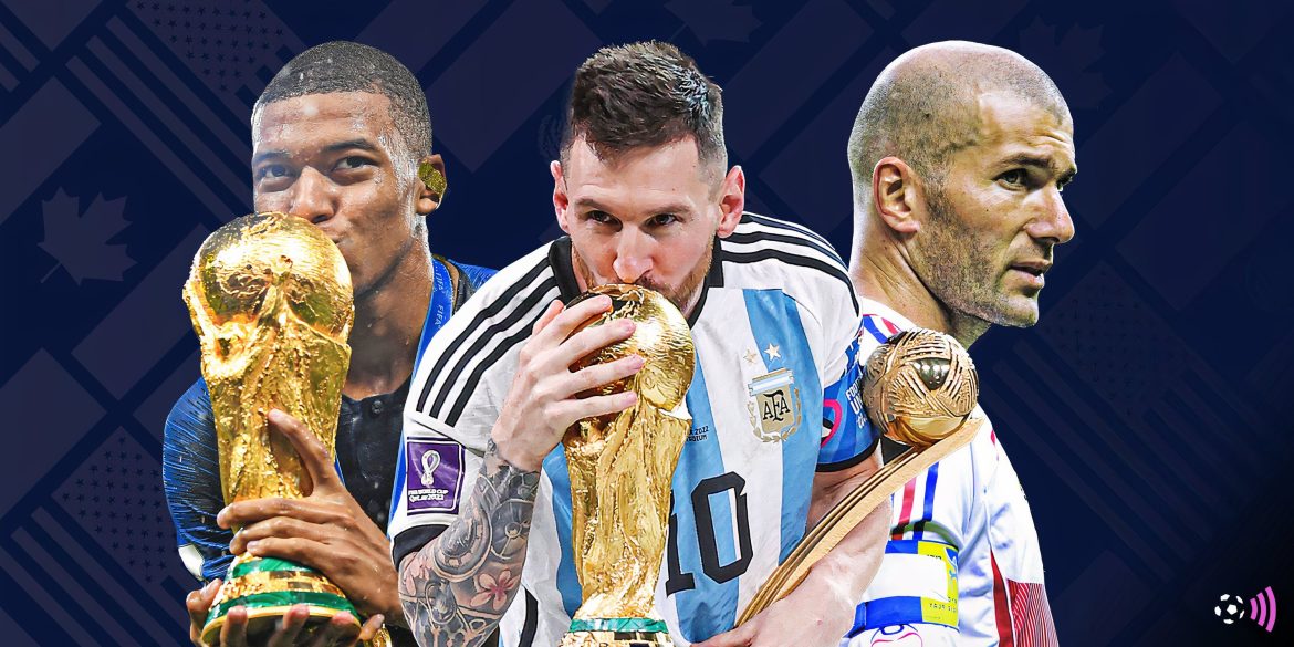 The 12 best World Cup finals, including Zidane’s headbutt & Mbappe vs Messi