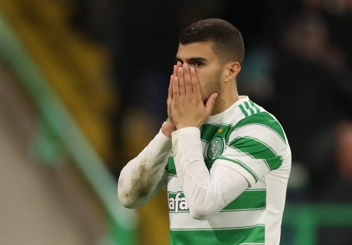 Liel Abada slammed for dive in Celtic cup final win