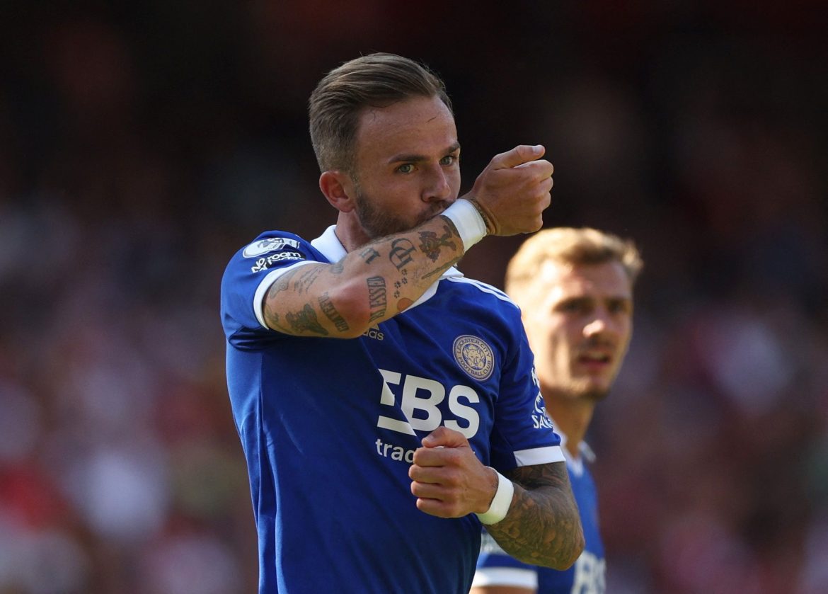 Newcastle face Maddison transfer battle