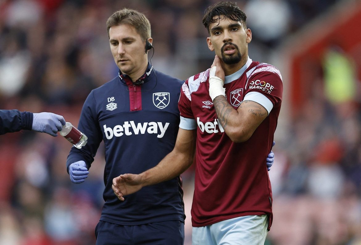 West Ham: Moyes handed Paqueta injury boost