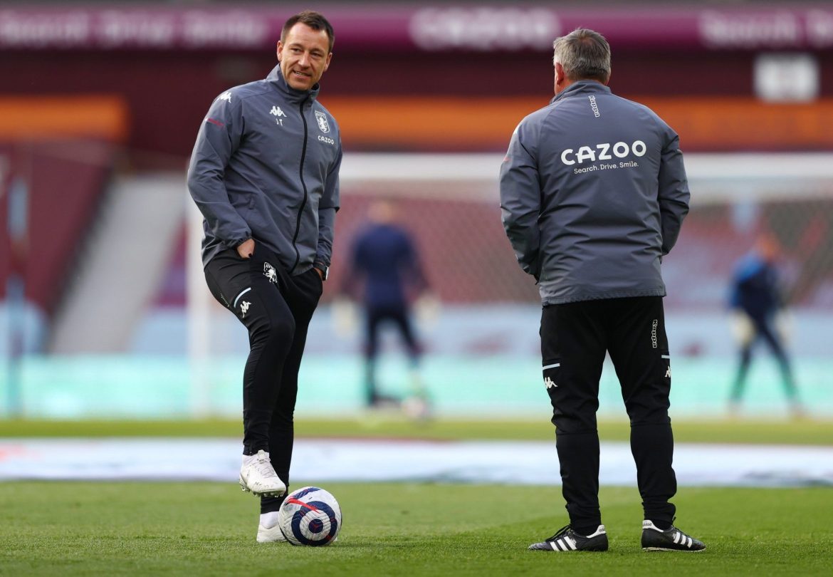 Townsend backs Terry for the Villa job