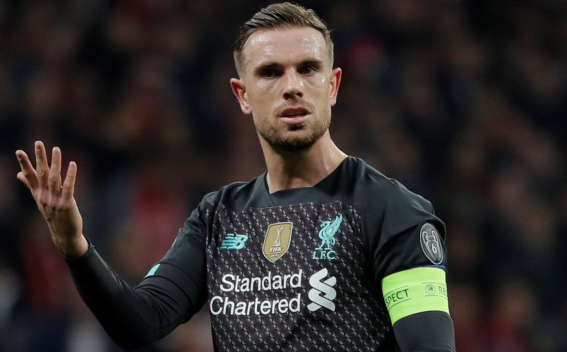 Jordan Henderson agrees new Liverpool contract