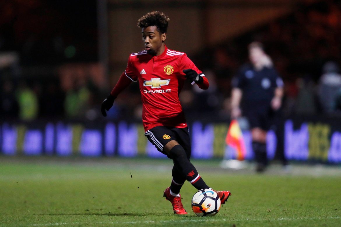 Man Utd could rue letting Angel Gomes leave