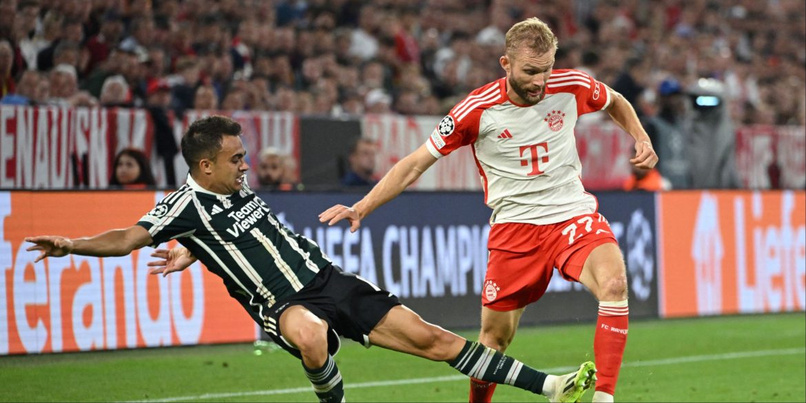Man United: Ten Hag could replace Reguilon with teen academy star