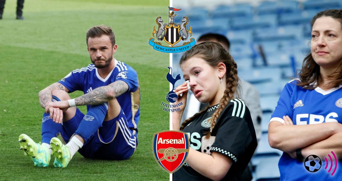 £110k-p/w Leicester Man Speaks Out Amid Transfer Links